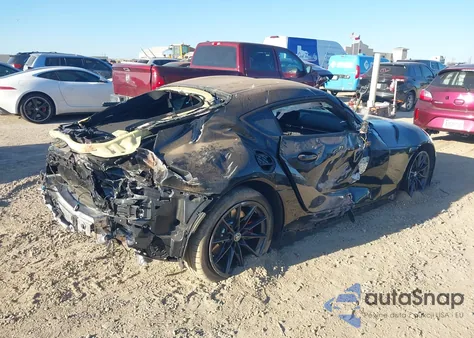 2026 Toyota Gr Supra 3.0 Premium z USA, uszkodzony, nr VIN WZ1DB0G04TW071738